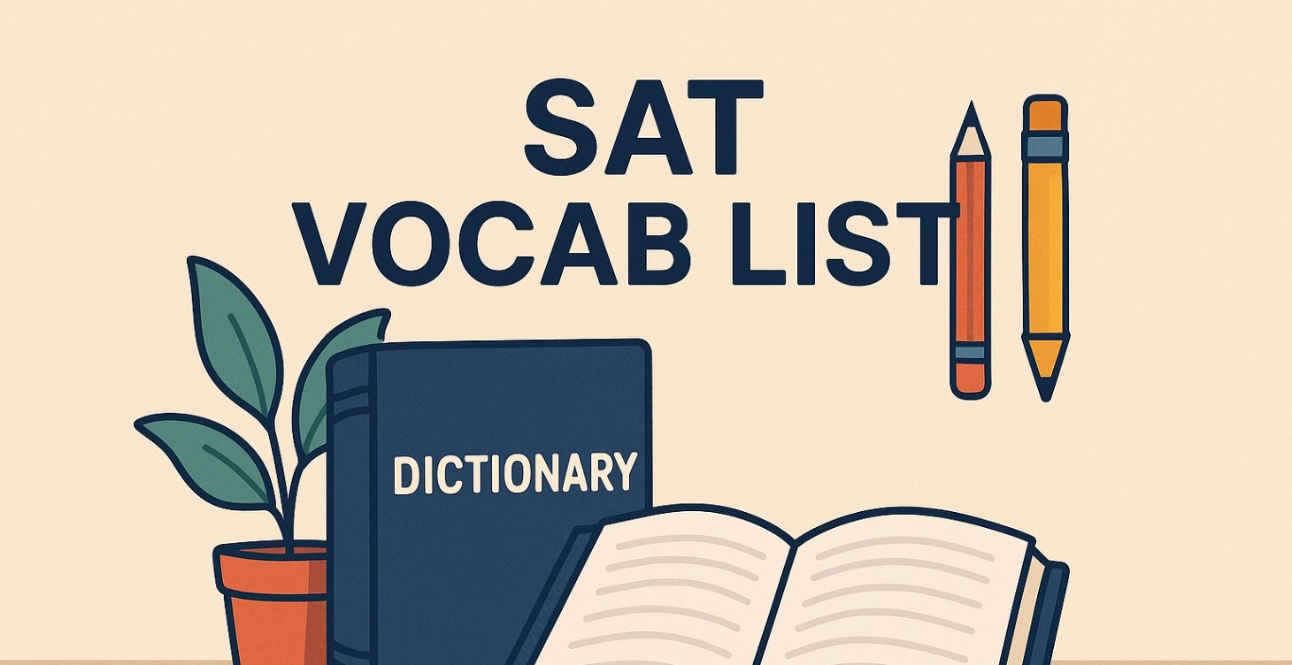 SAT Vocab List