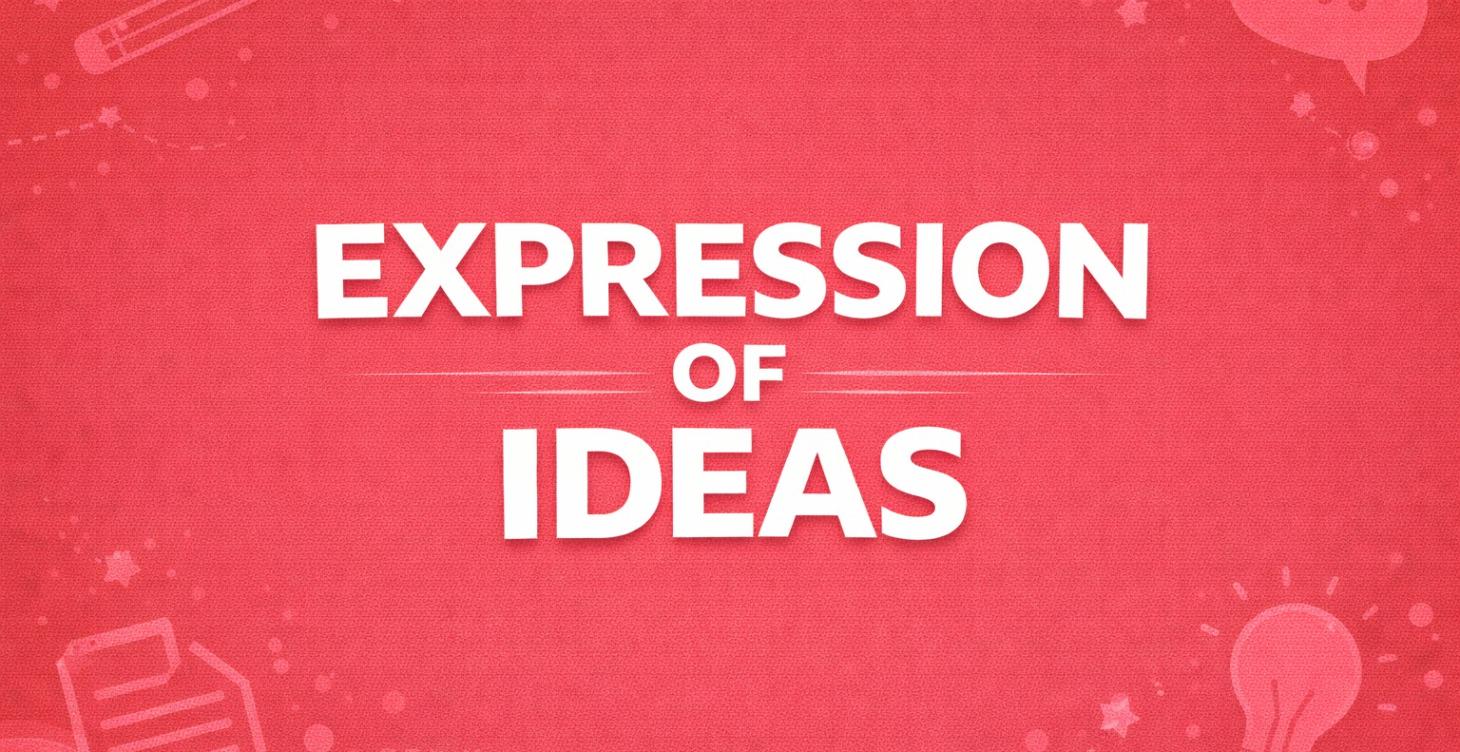 Reading: Expression of Ideas