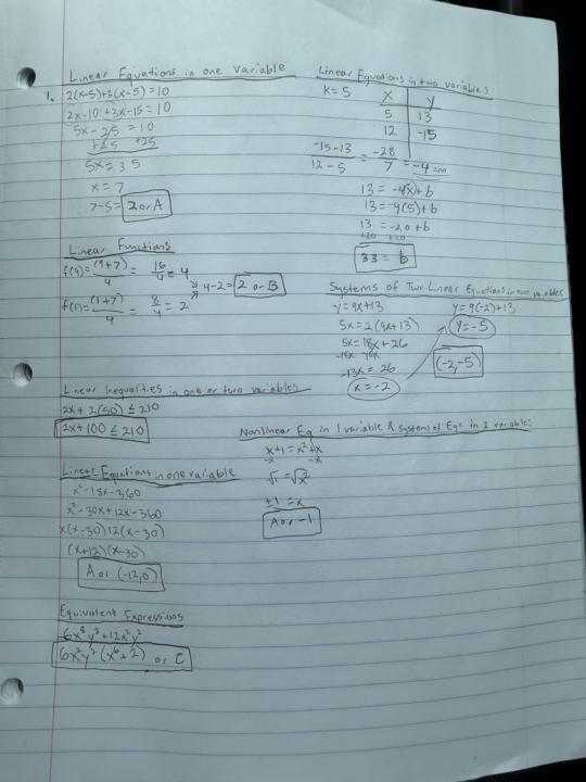 Reading / Writing SAT walkthrough