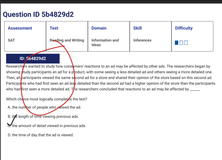 "Day 14 of Information & Ideas Questions"