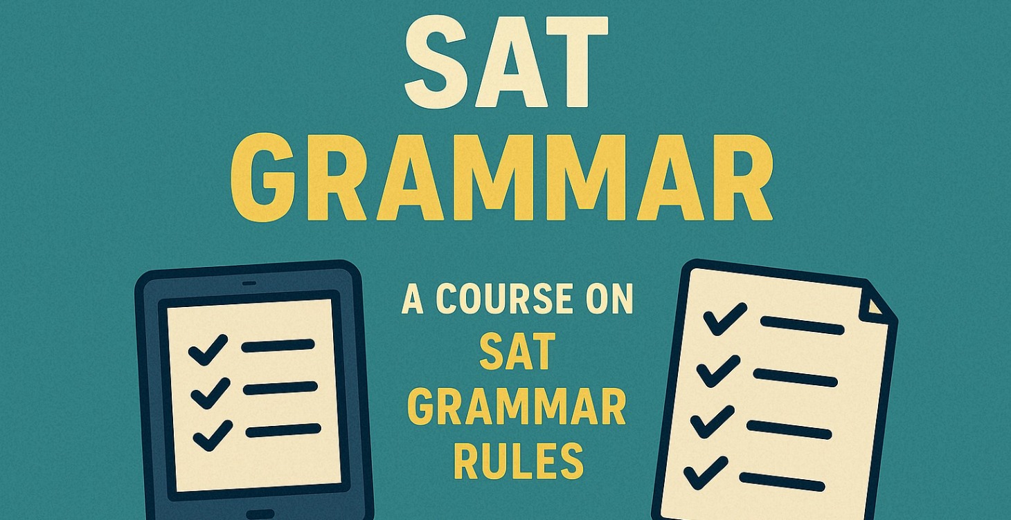 Digital SAT Grammar Formulas