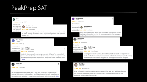 PeakPrep SAT gallery image
