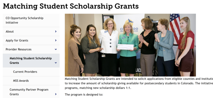 Day 4: Scholarship Application 