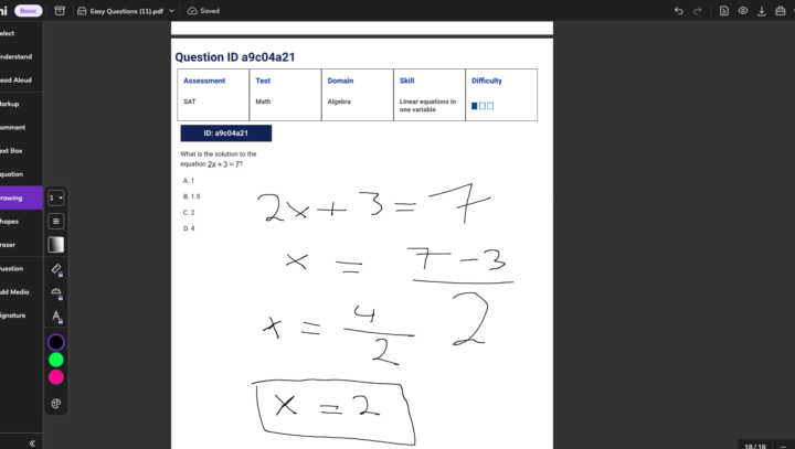 Day 3 in Algebra 🦾