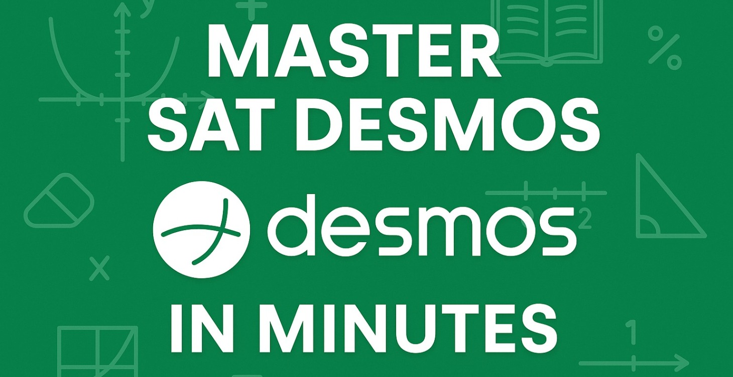Digital SAT Desmos Math Course