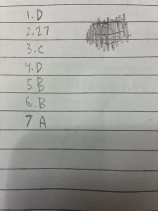 Problem solving and data analysis 