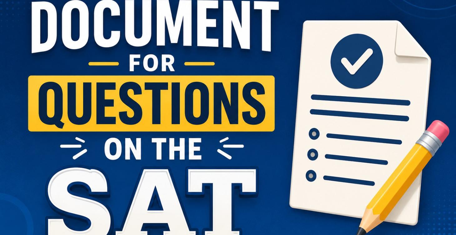 Questions That Are on the SATs