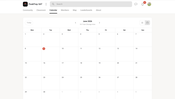 Issue with Calendar