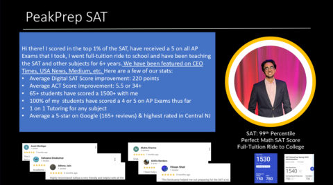 PeakPrep SAT gallery image