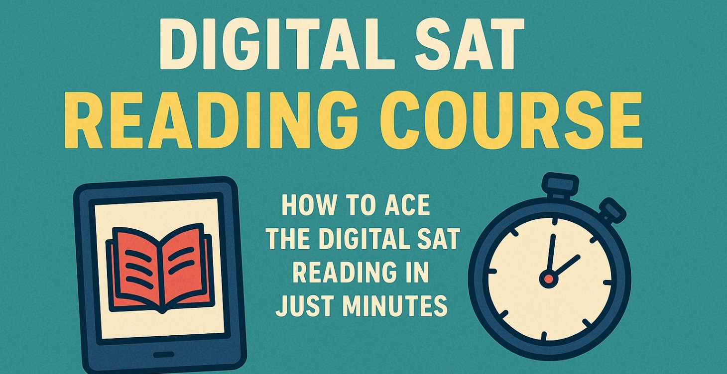 Digital SAT FREE  Reading/Writing Formula Course