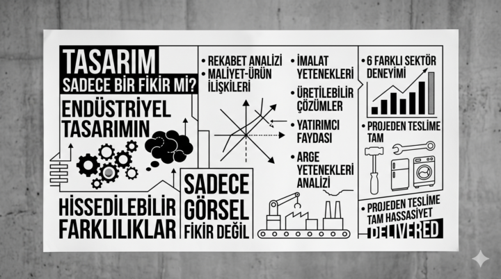 Tasarım sadece bir fikirden mi ibaret ?