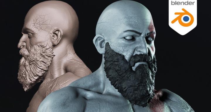 ✍️ Blender Sculptor Pro !