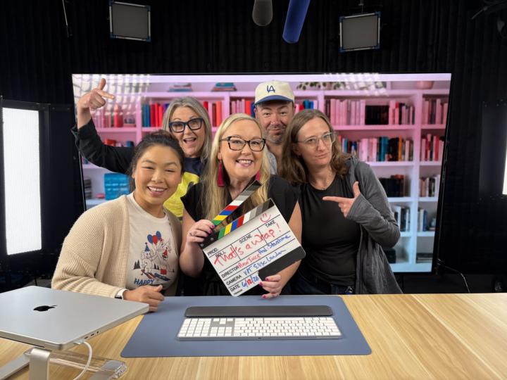 And that’s a wrap…again!