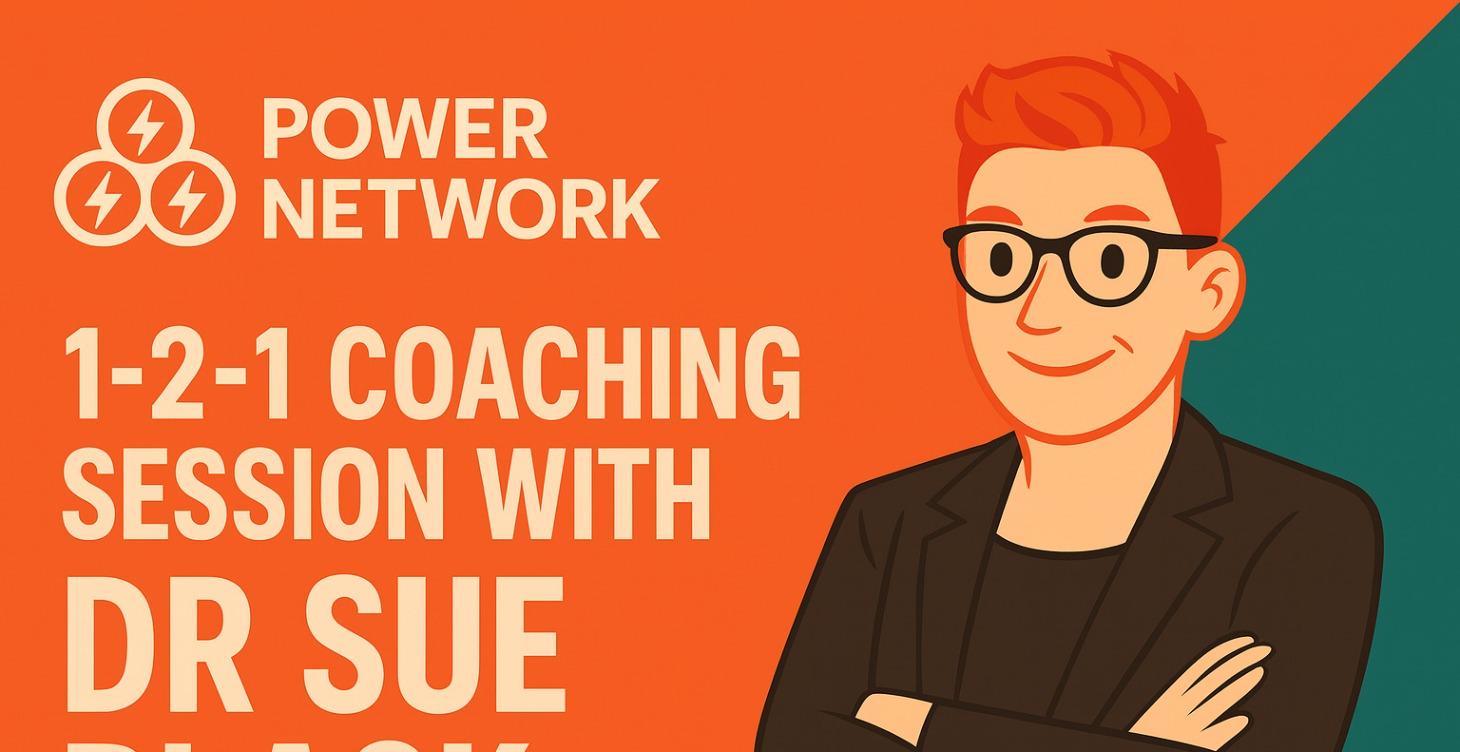 One off Coaching session with Sue