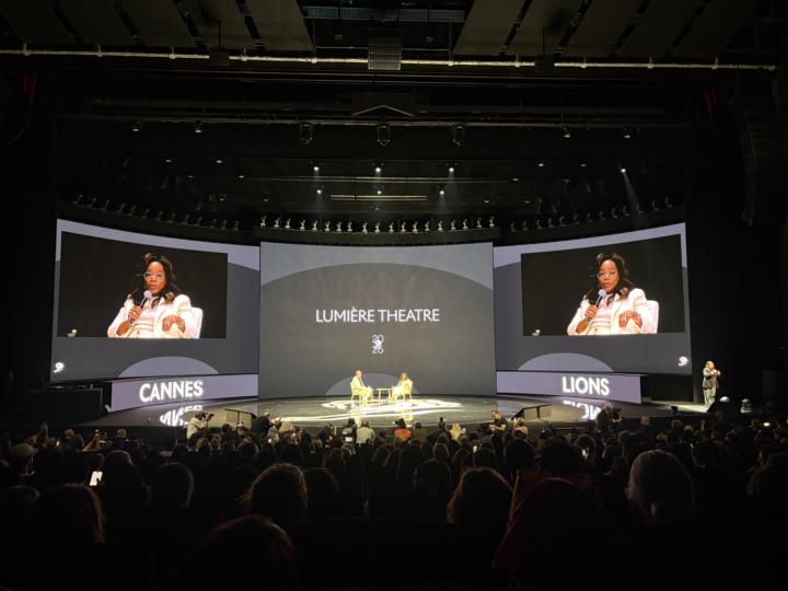 Oprah was amazing!!
