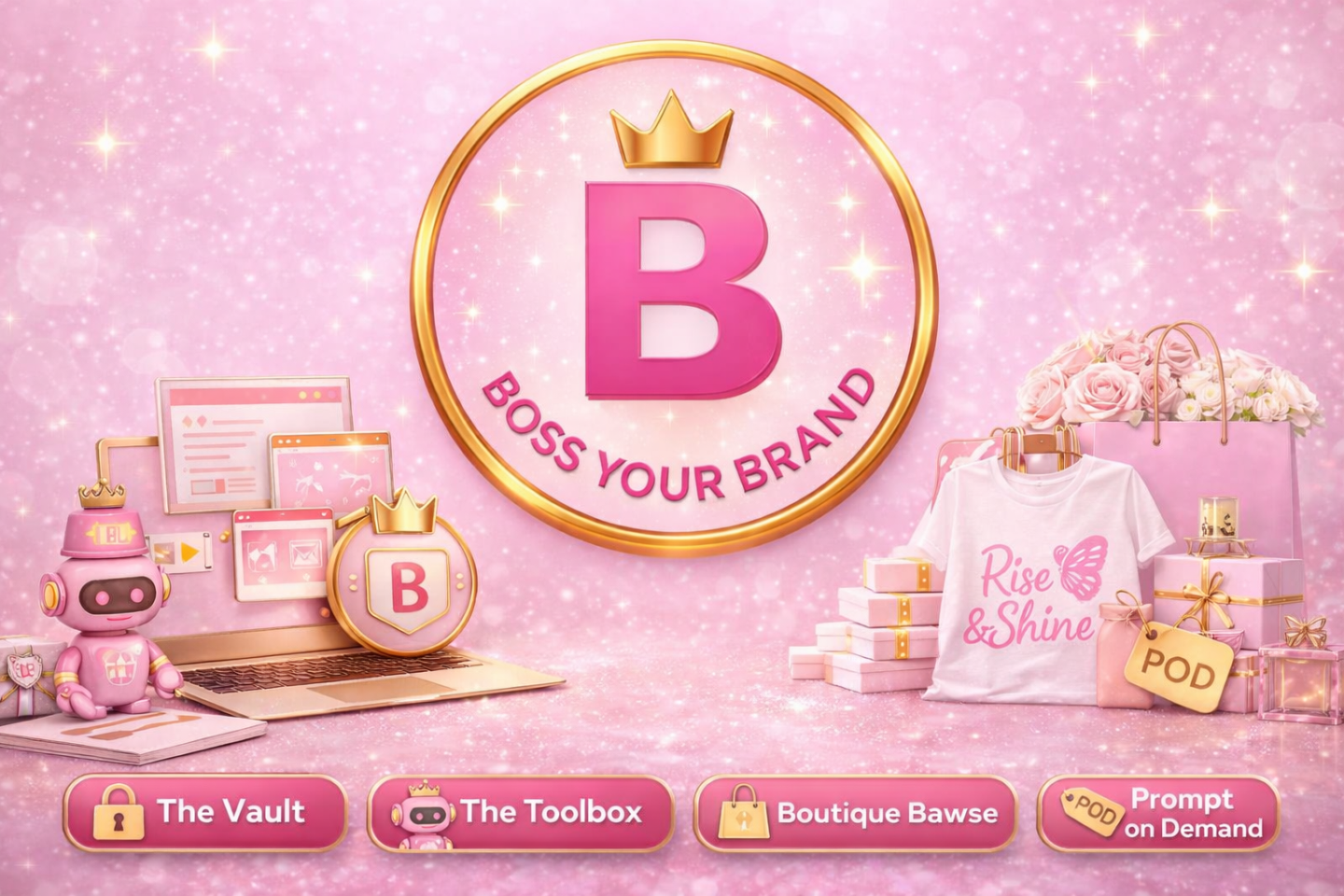 Boss Your Brand™