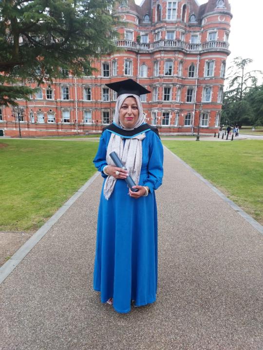 Samina Kamran
