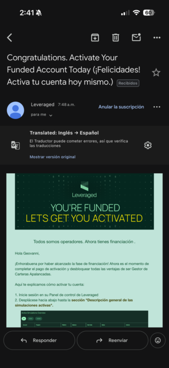 Otra firma de fondeo más a la lista 