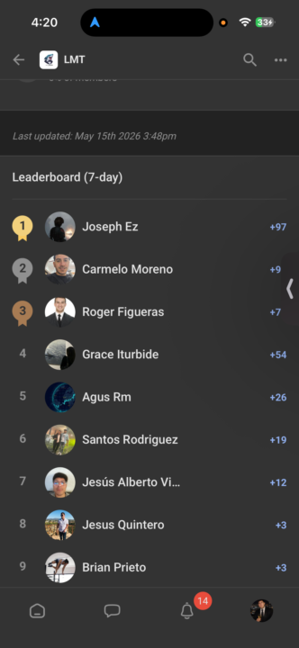 Resultados del 1-1 