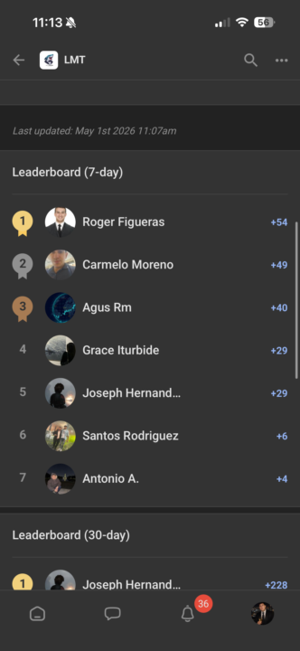 Tabla de sesión 1-1