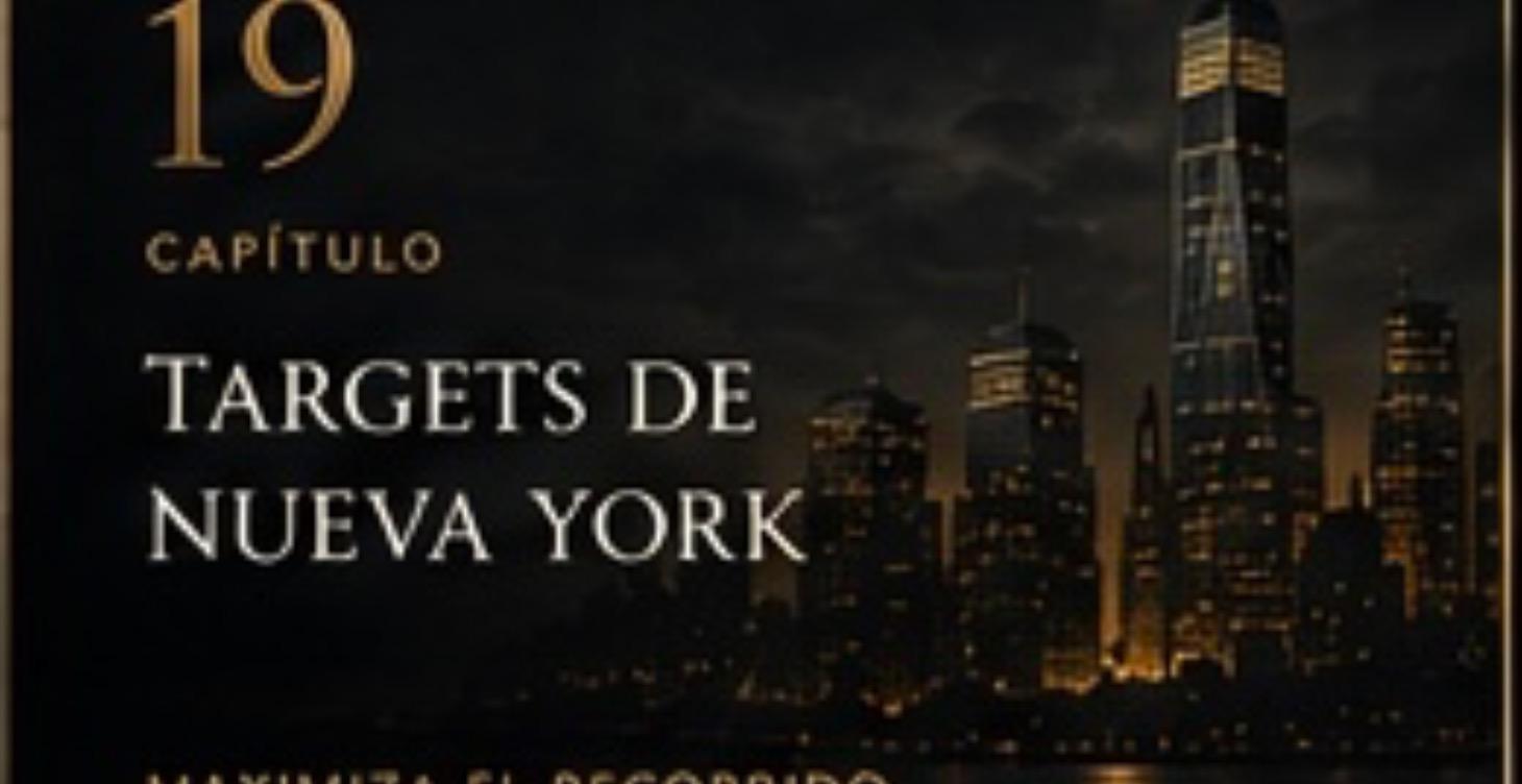 Módulo 19 — Targets para NY Session