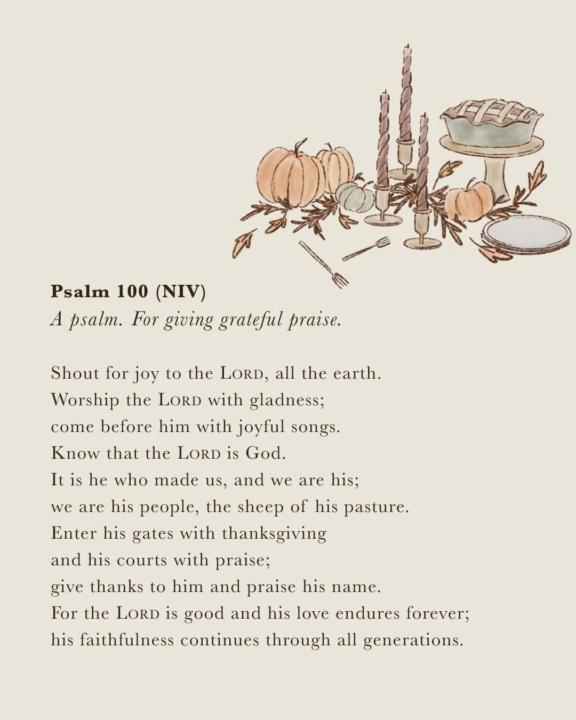 Heart of thankfulness