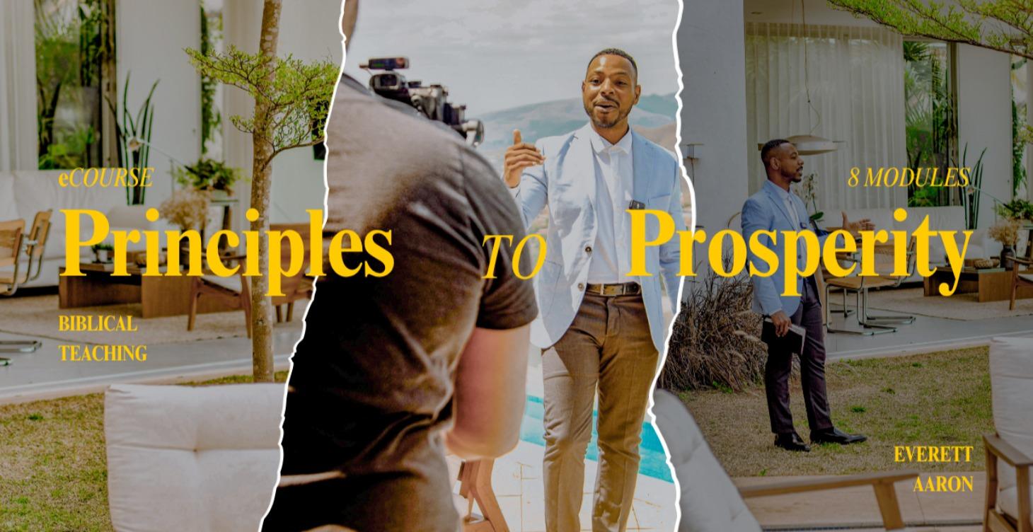 Principles to Prosperity