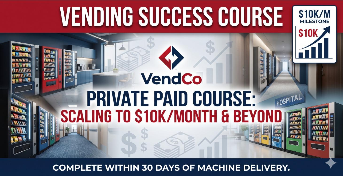Vending Success Course