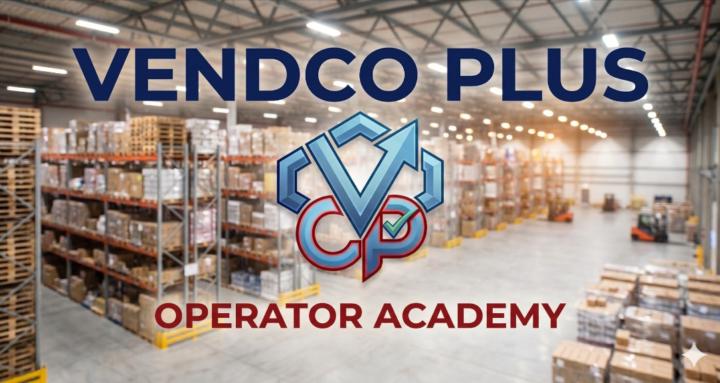 VendCoPlus Operator Academy