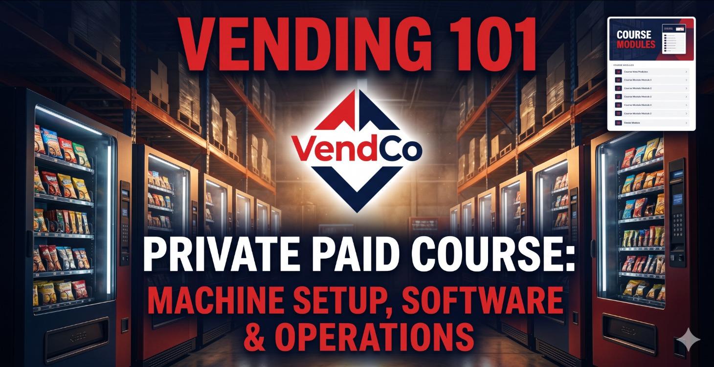 Vending 101 Course