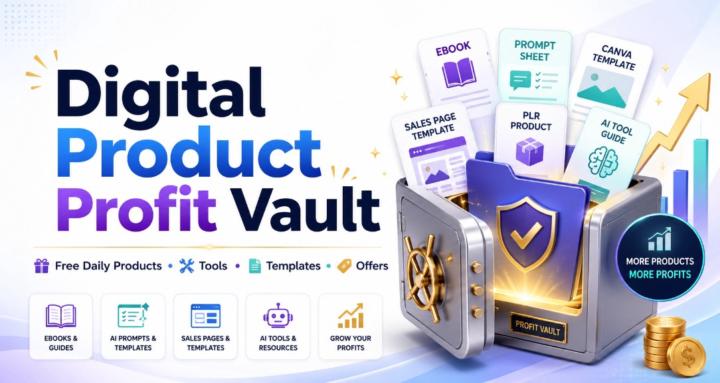 Digital Product Profit Vault
