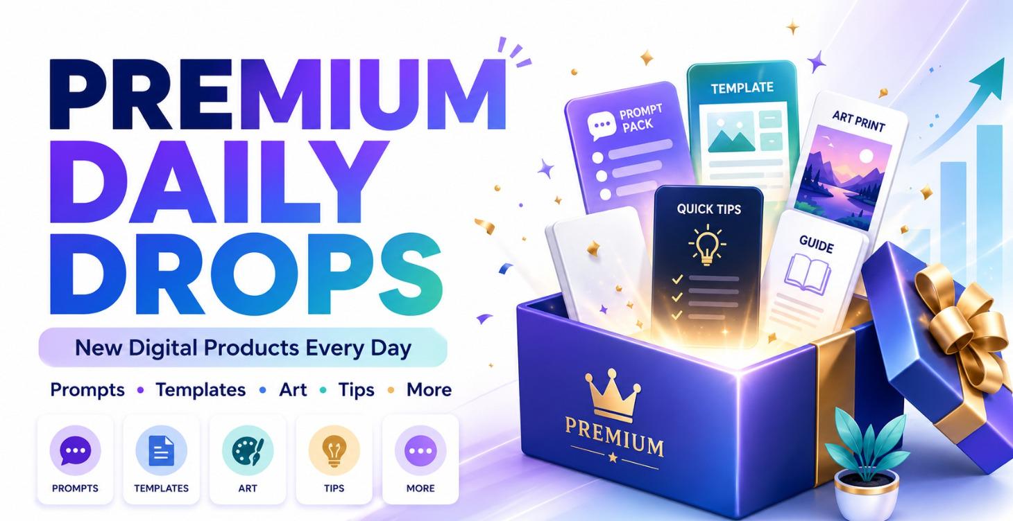Premium Daily Drops
