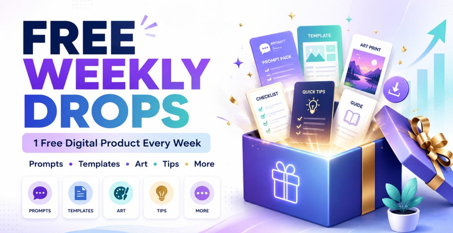 Free Weekly Drops
