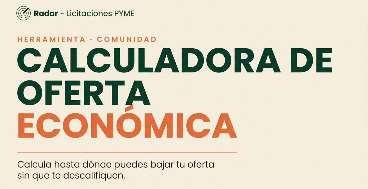 Calculadora de Oferta Economica