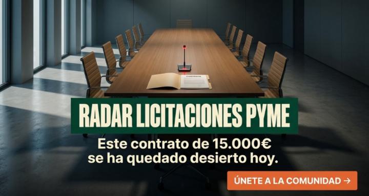 Radar Licitaciones PYME