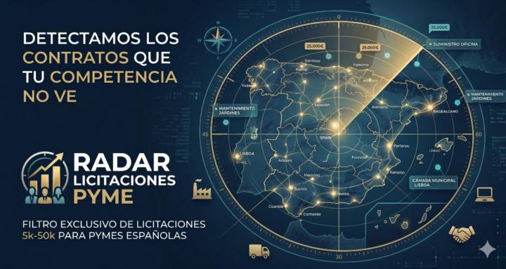 Radar Licitaciones PYME