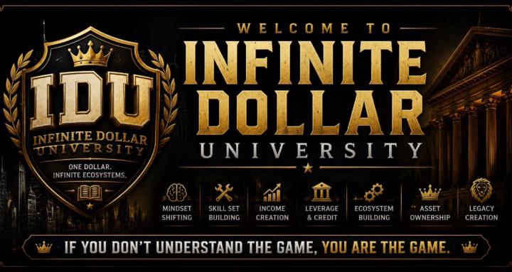 Infinite Dollar University