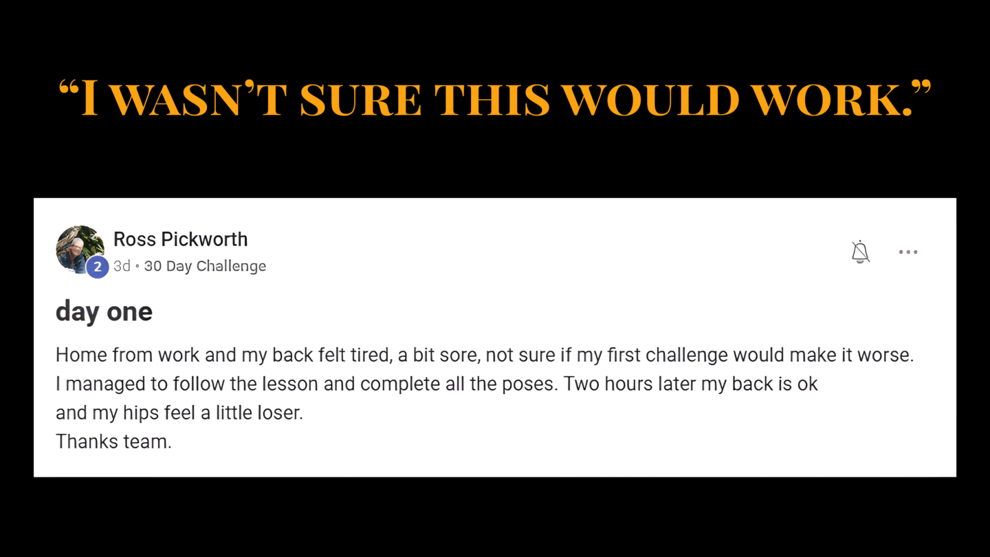 At-Home Fitness Challenge
