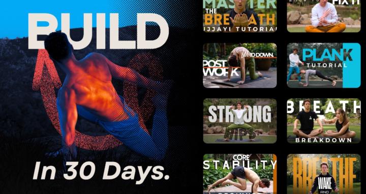At-Home Fitness Challenge