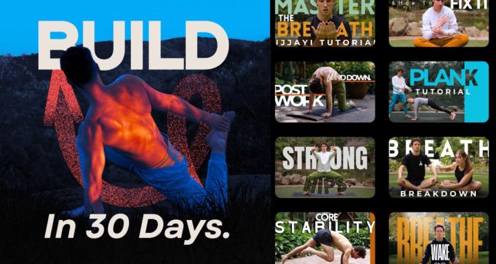 At-Home Fitness Challenge
