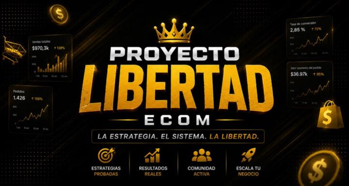 Proyecto Libertad | Ecom