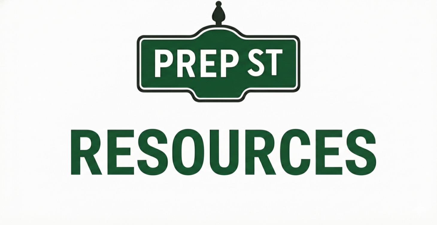 Prep St. Resources