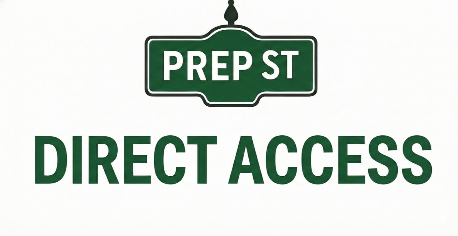 Prep St. Direct Access
