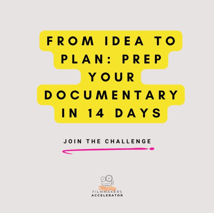 We are doing a 14 day film CHALLENGE!!