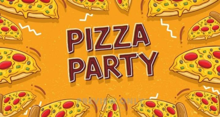 Monthly Pizza Party!
