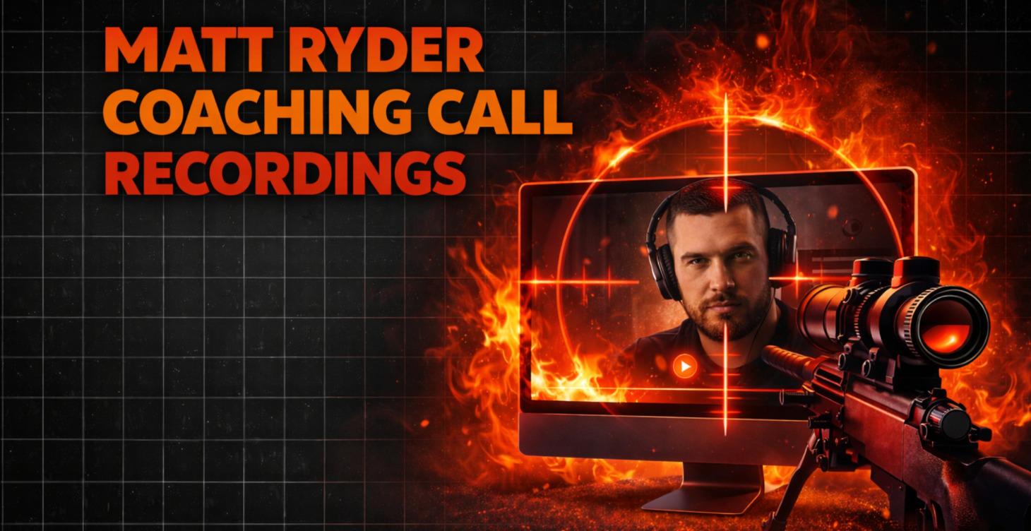 Matt Ryder Recorded Sessions (1 on 1 & Group)