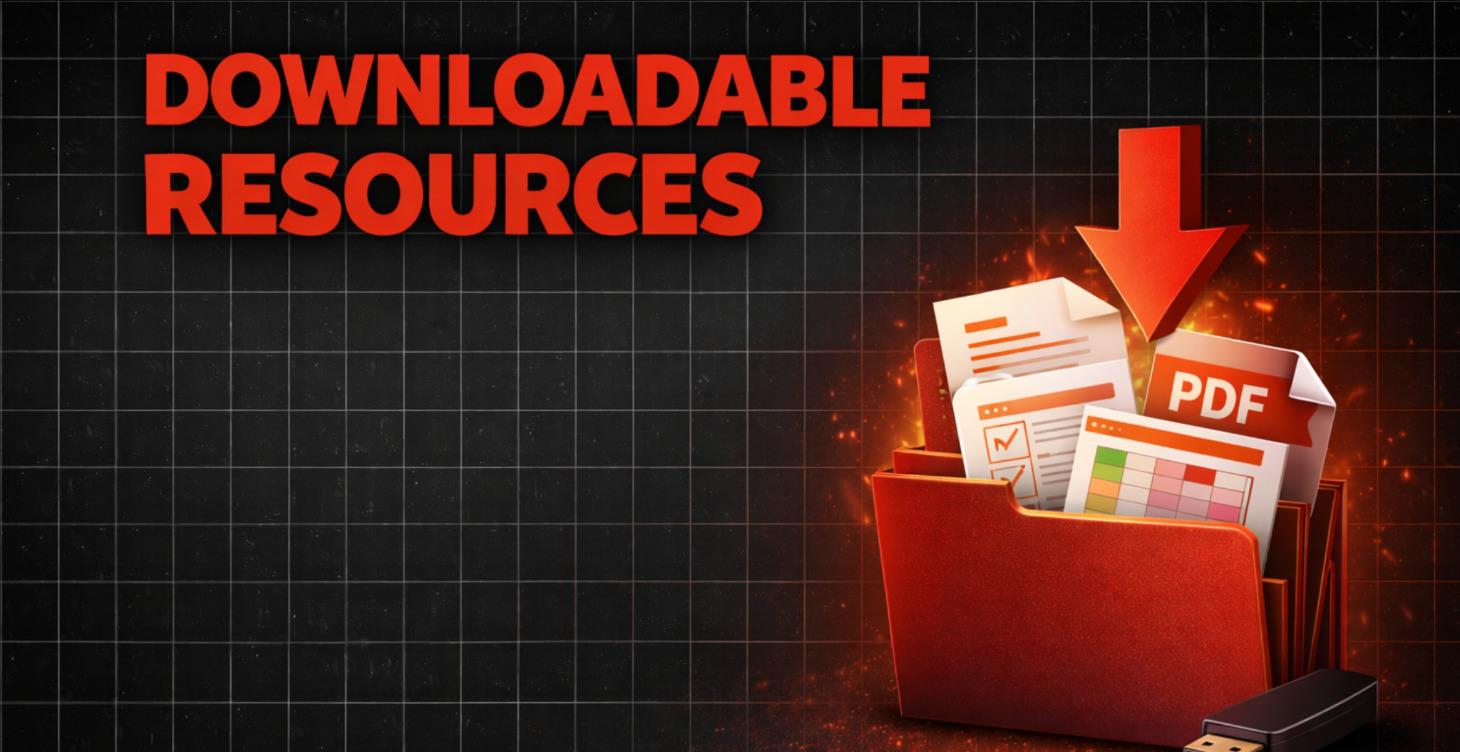 Downloadable resources