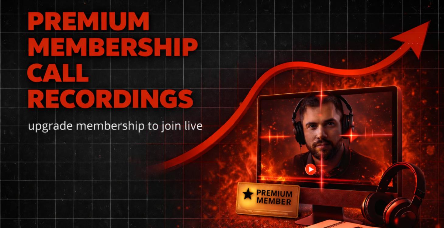 Premium Members Coach Dan Recordings