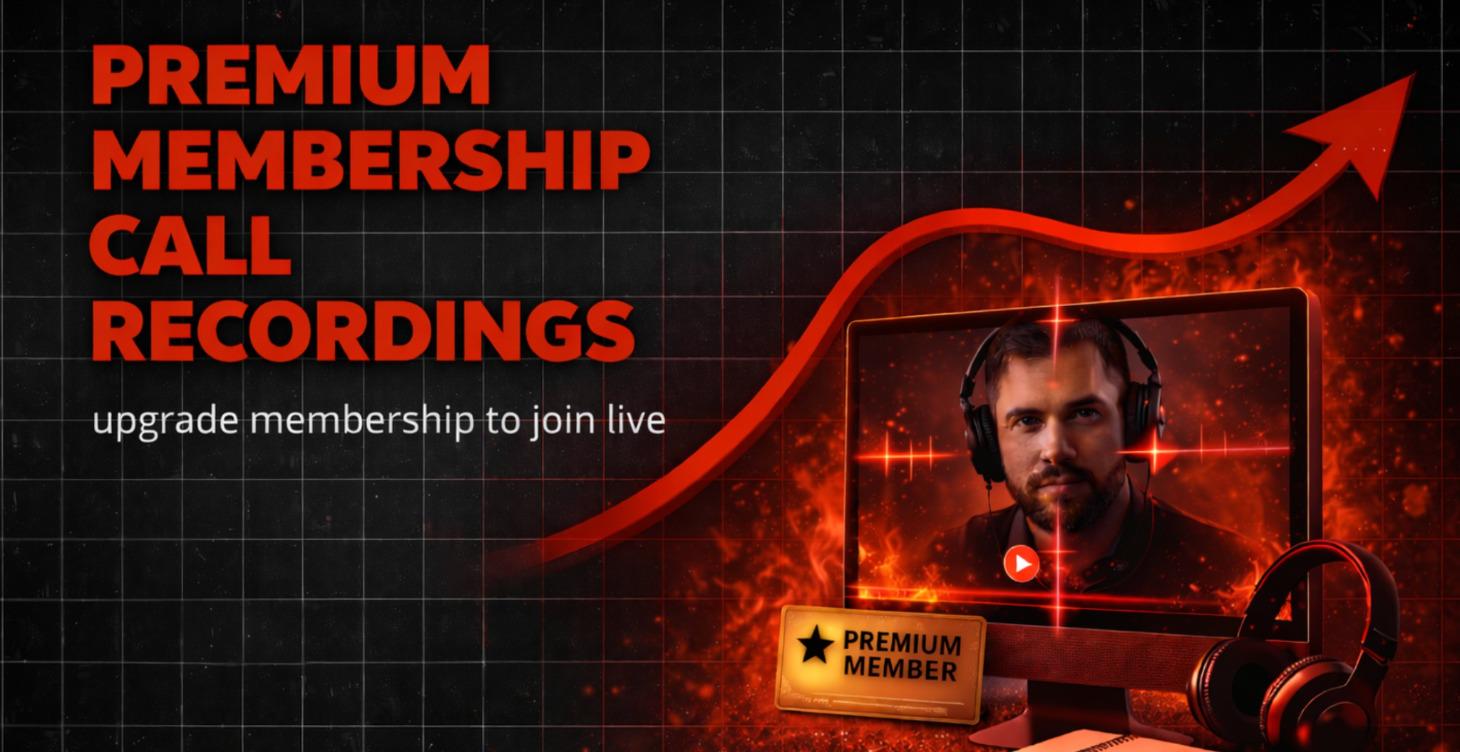 Premium Members Coach Cayden Recordings
