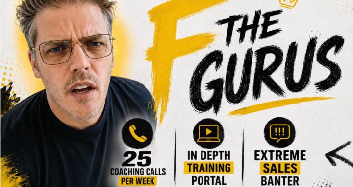Matt Ryder F The GuRUs: Sales cover